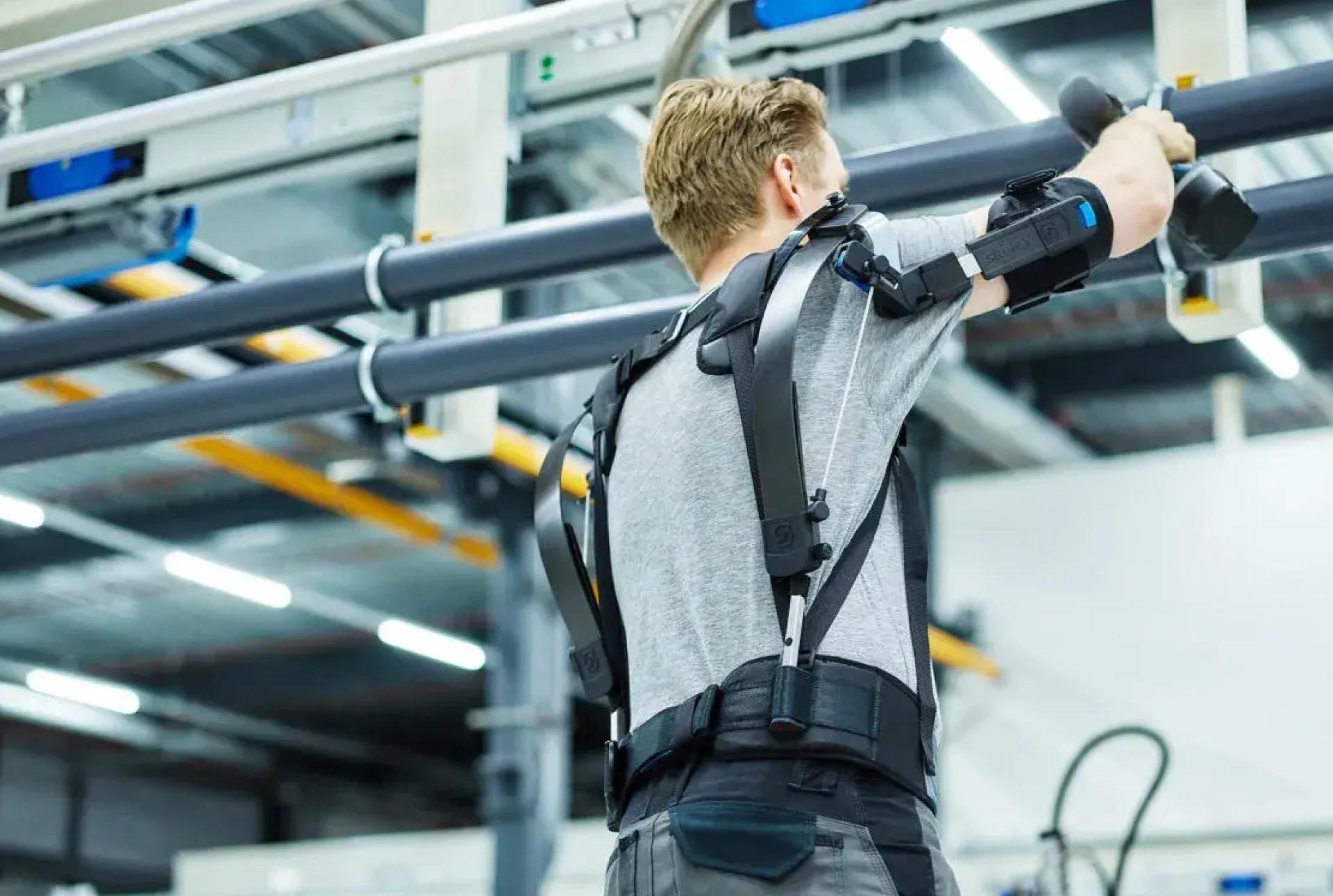 ExoSustain: Building Safer Workplaces Through Exoskeleton Rentals