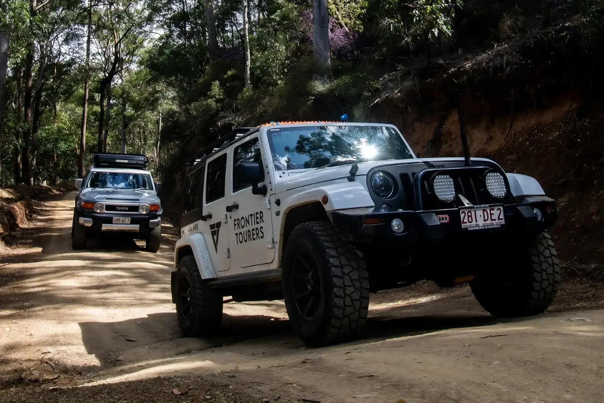 Frontier Tourers
