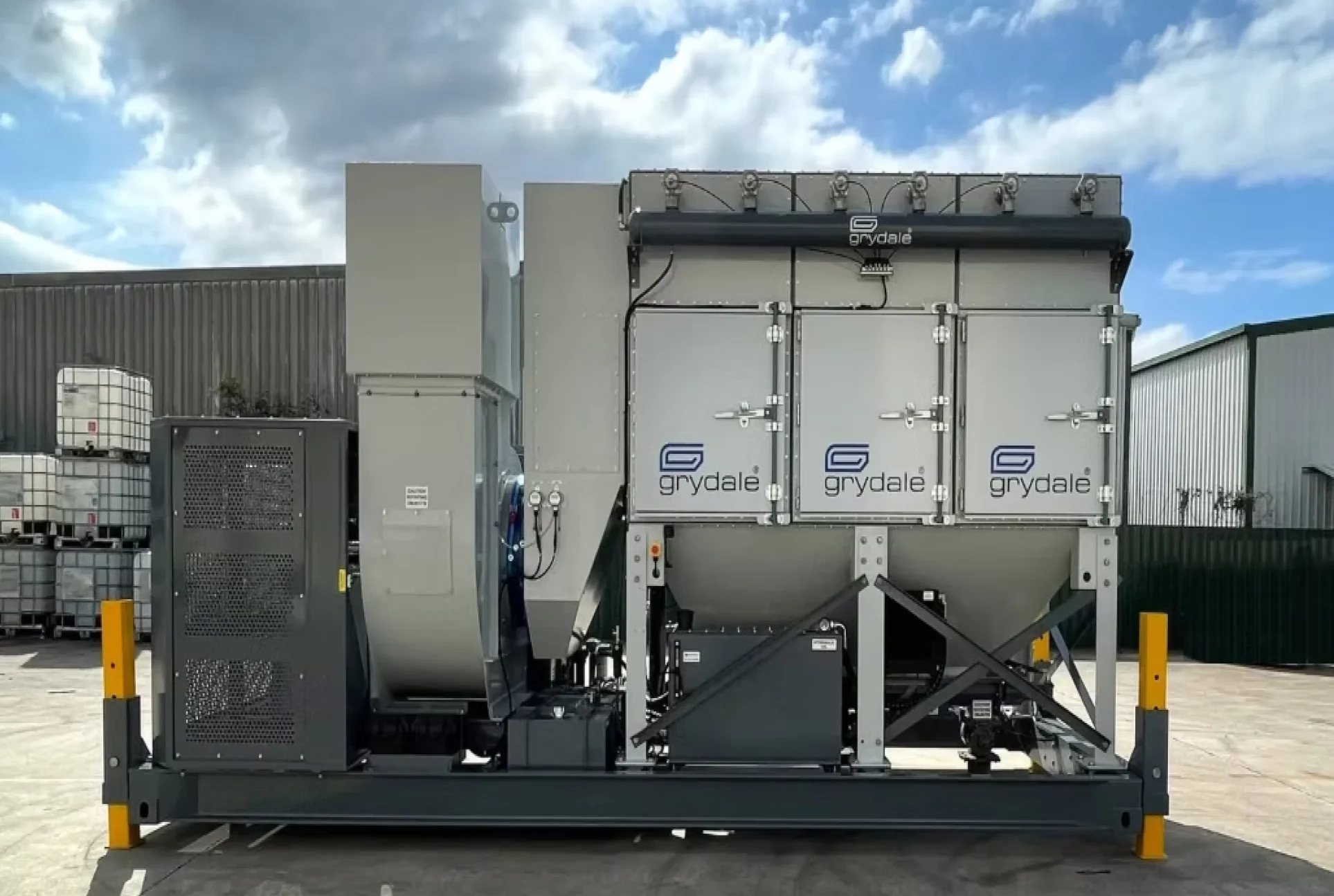 Grydale North America: Bringing Dust Collection Equipment Rentals to North America