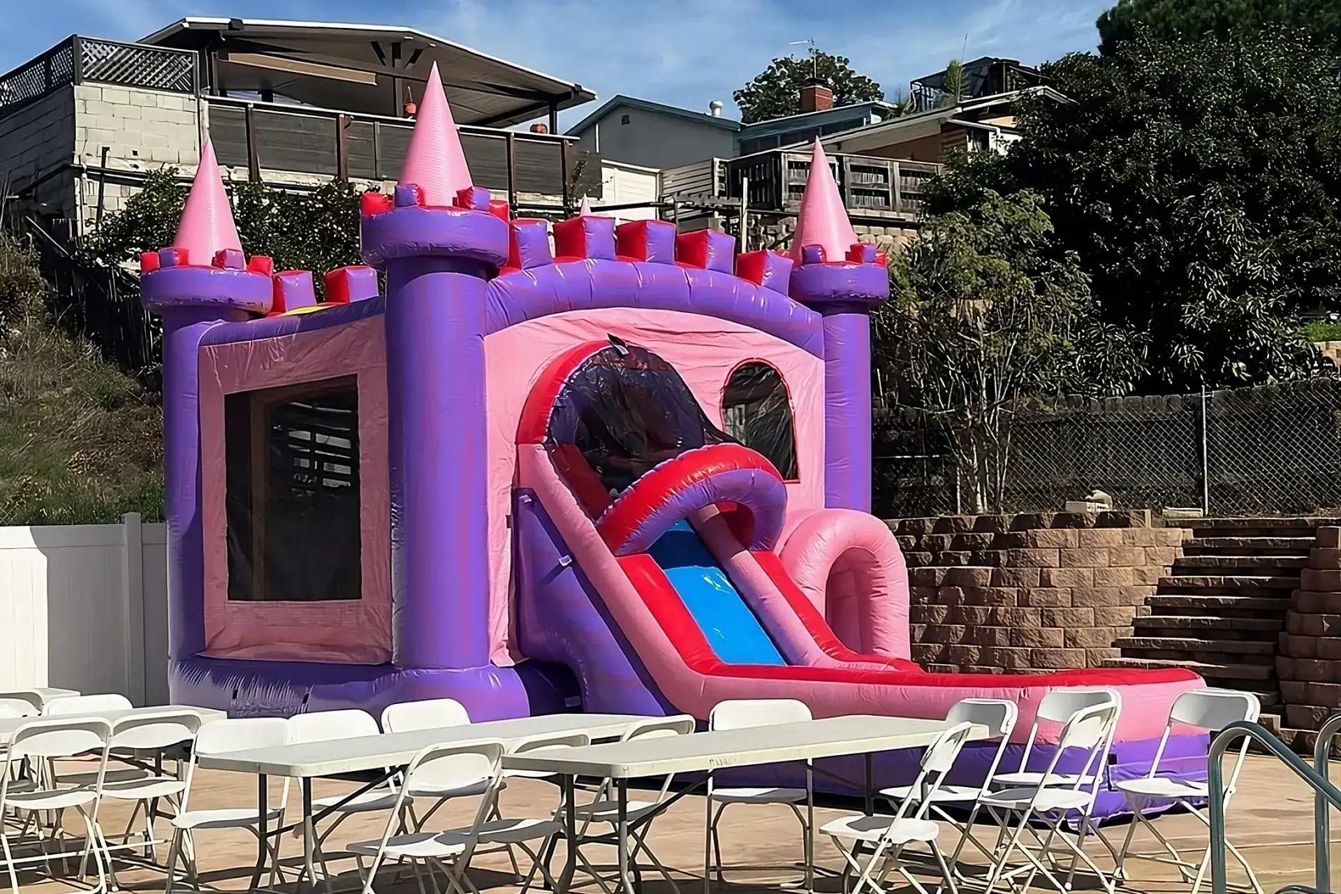 Jumperland Rental San Diego Keep Orders on Track with Booqable