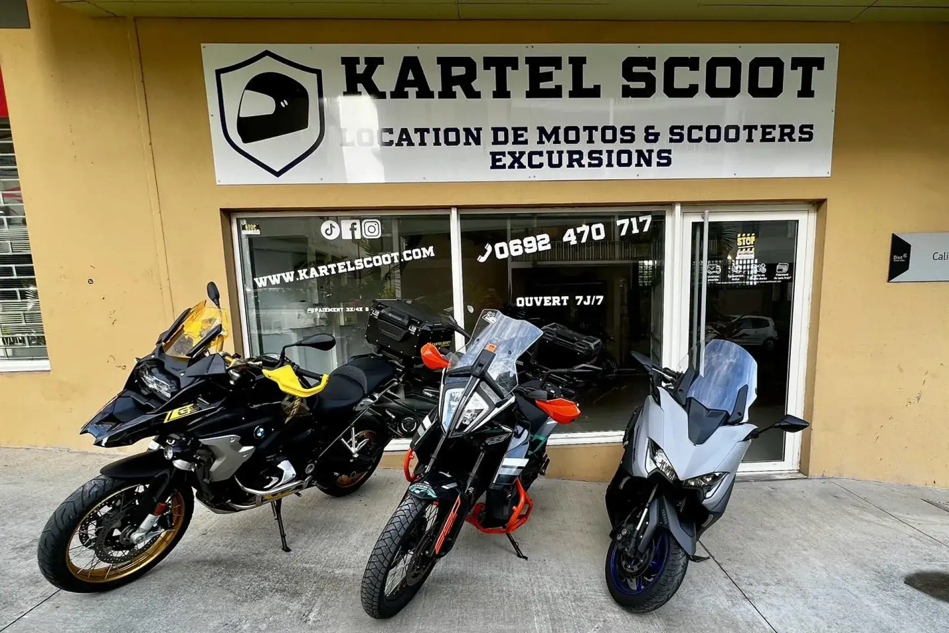 Kartel Scoot Provides a Professional Online Booking Experience with Booqable