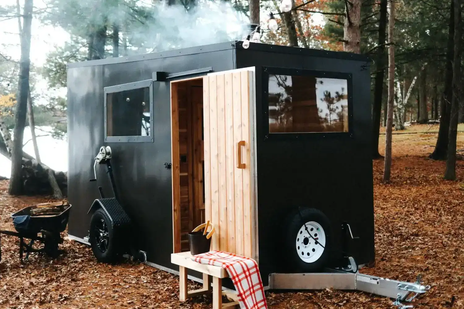 Starting a Sauna Rental Business with Little Ember Co and Booqable