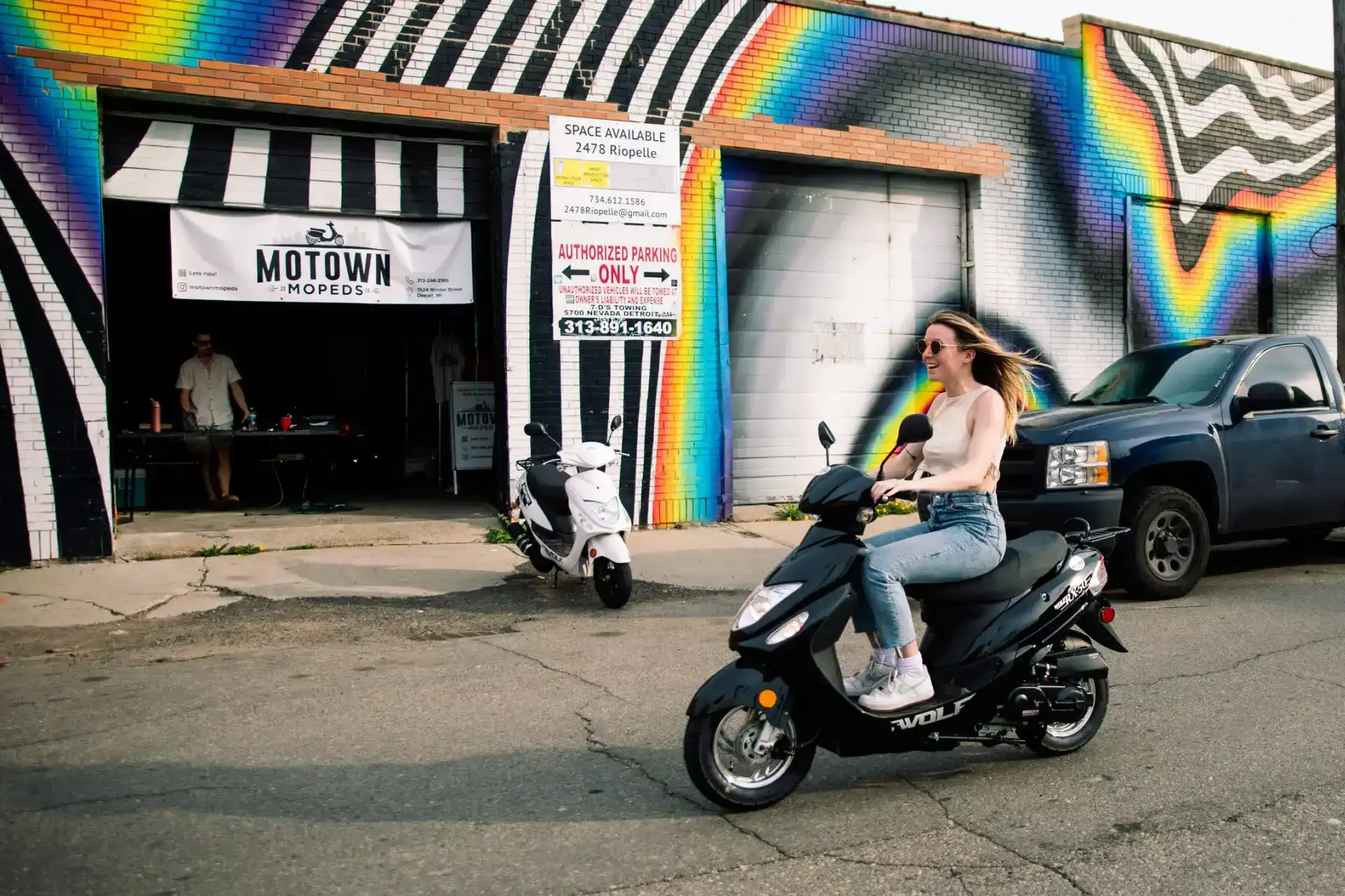 Starting a Moped Rental Business with Motown Mopeds
