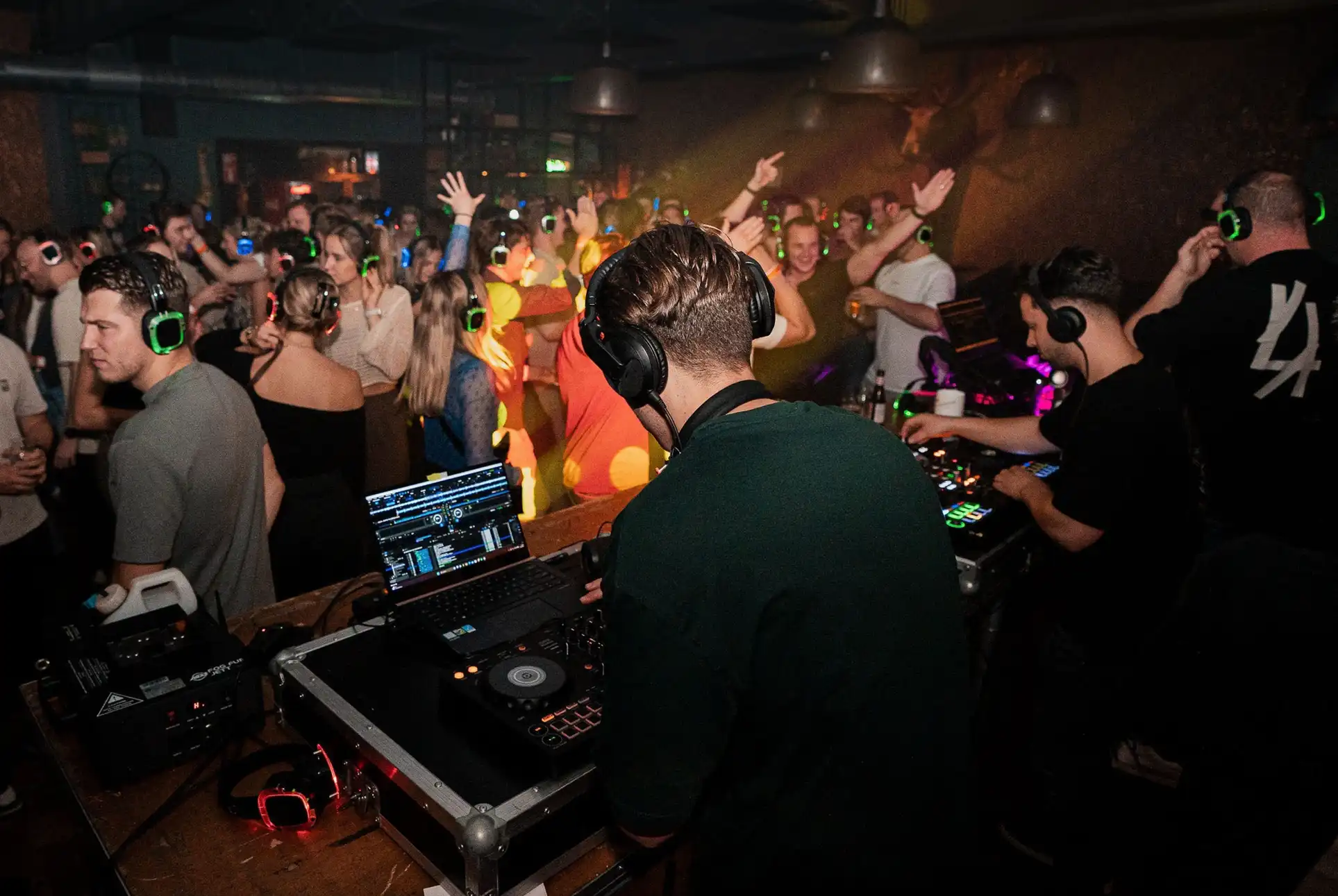 Party At My Place: Growing A Silent Disco Rental Using Booqable’s All-In-One Platform