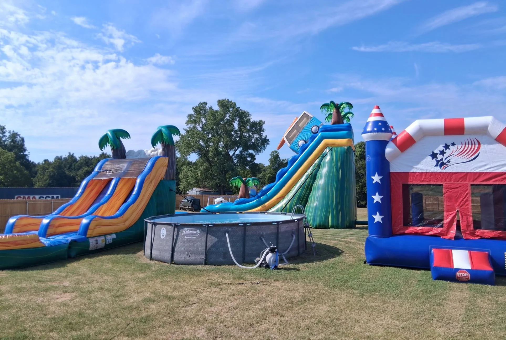 Party Wizard Inflatables: Turning Phone Calls into Instant Online Bookings with Booqable