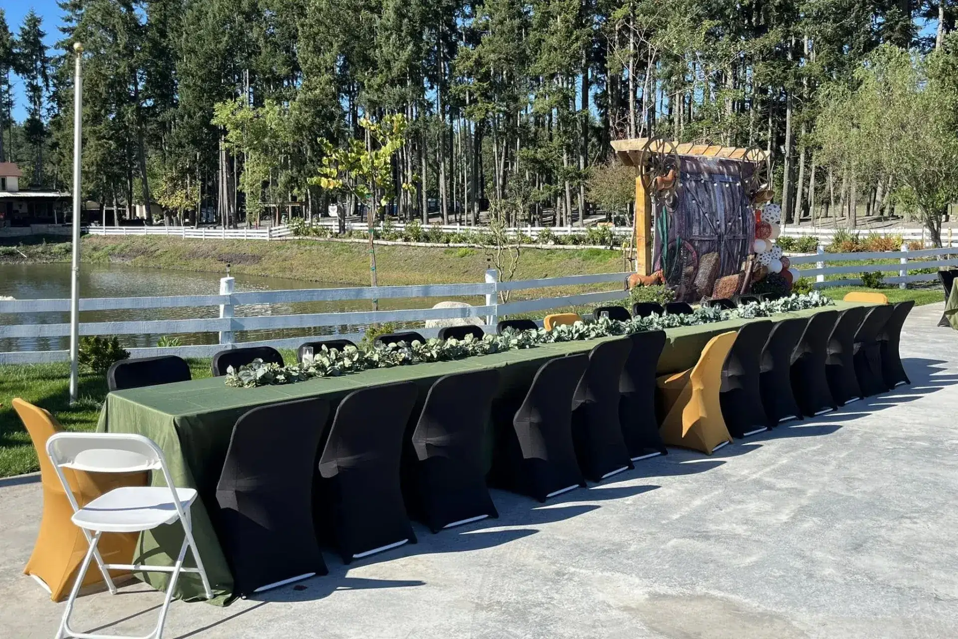 Pelayo's Farm Brings Outdoor Events to Life in Washington with Booqable