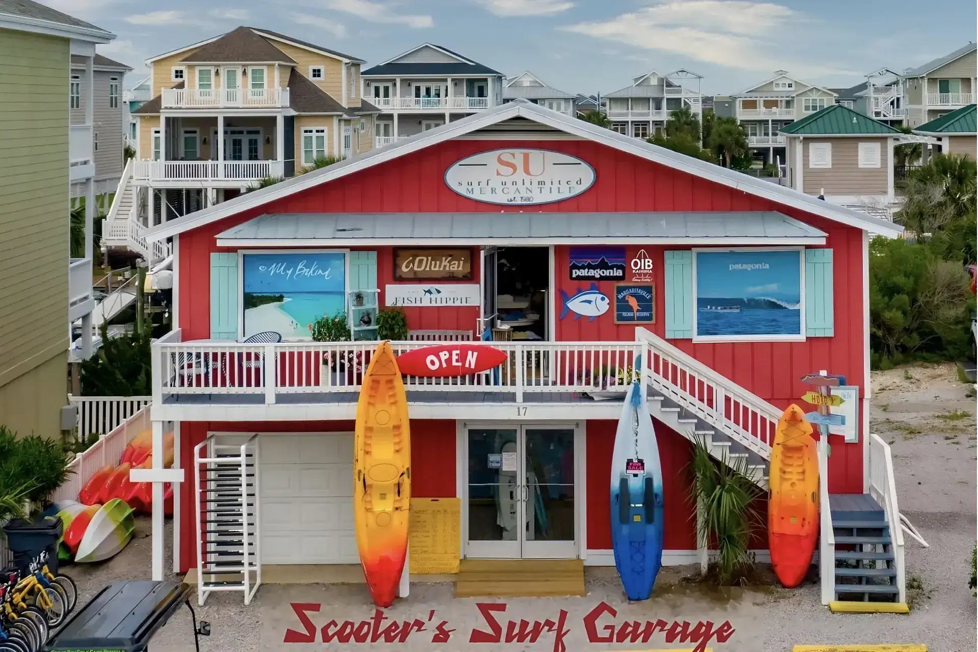 Scooter’s Surf Garage Grows Their Online Presence with Booqable