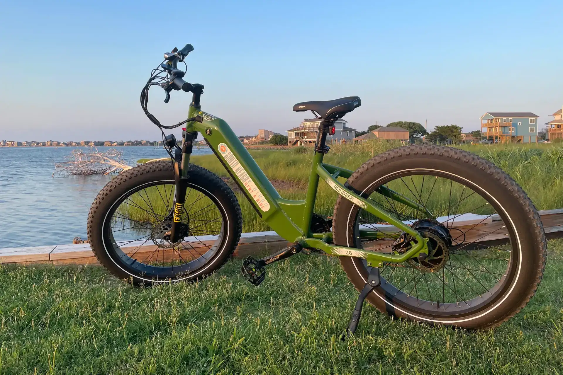 South Beach E-Bikes Serves Tourists in a Small Island Community with Booqable