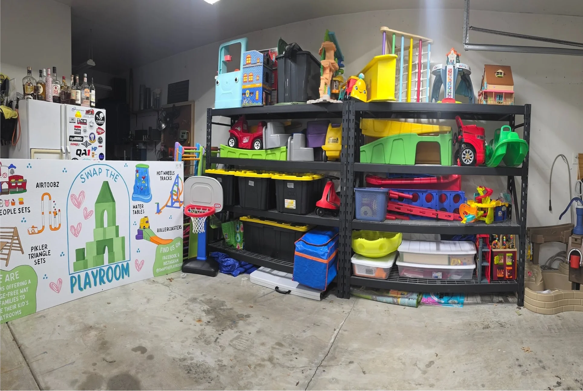 Swap The Playroom: How Live Availability And Automatic Emails Made Toy Rentals Possible