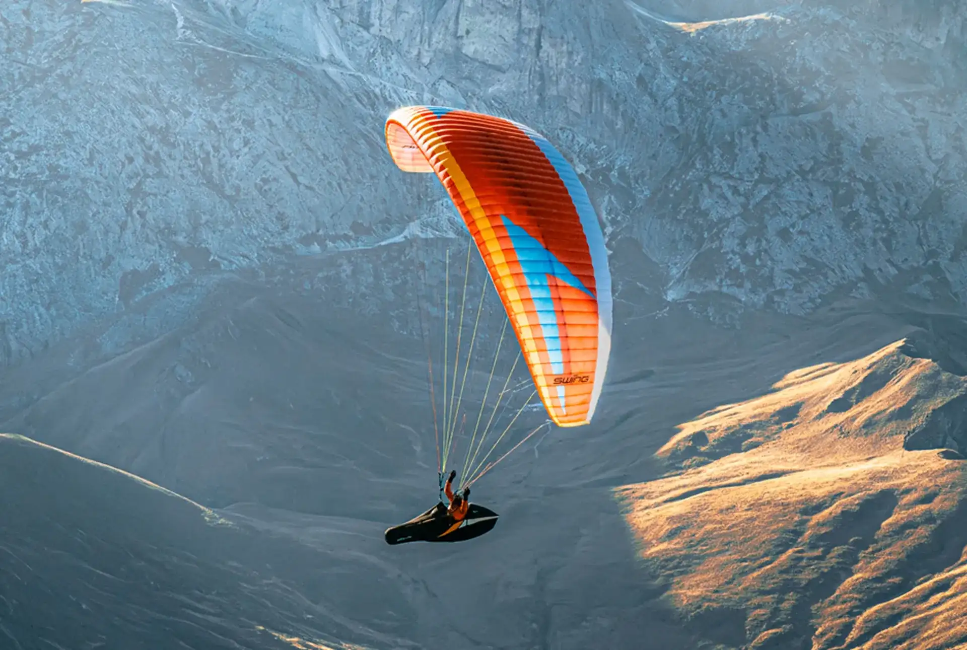 Swing Paragliders: Simplifying In-Store Reservations with Booqable