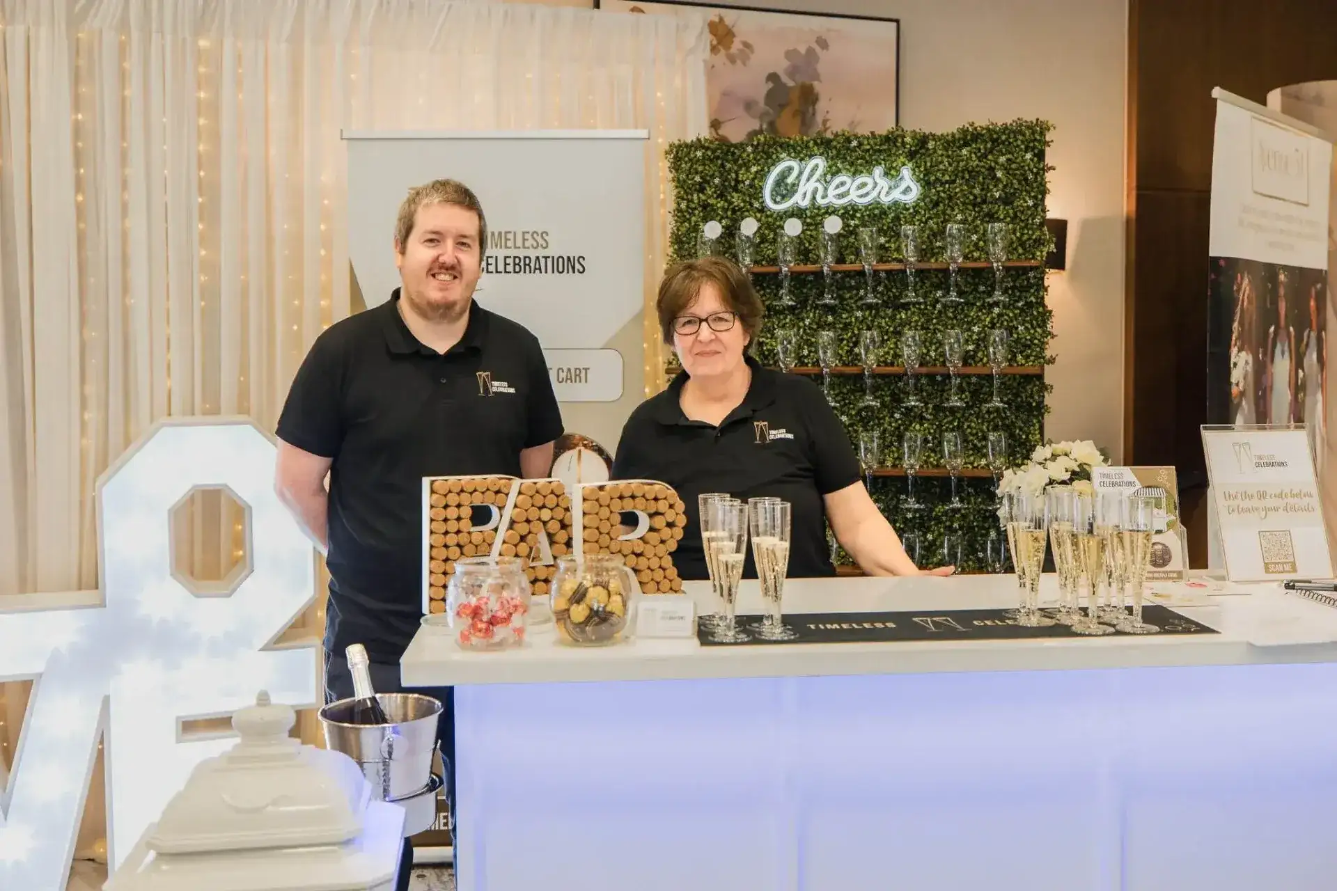 Timeless Celebrations Uses Booqable to Track Inventory Availabilty and Schedule Bookings