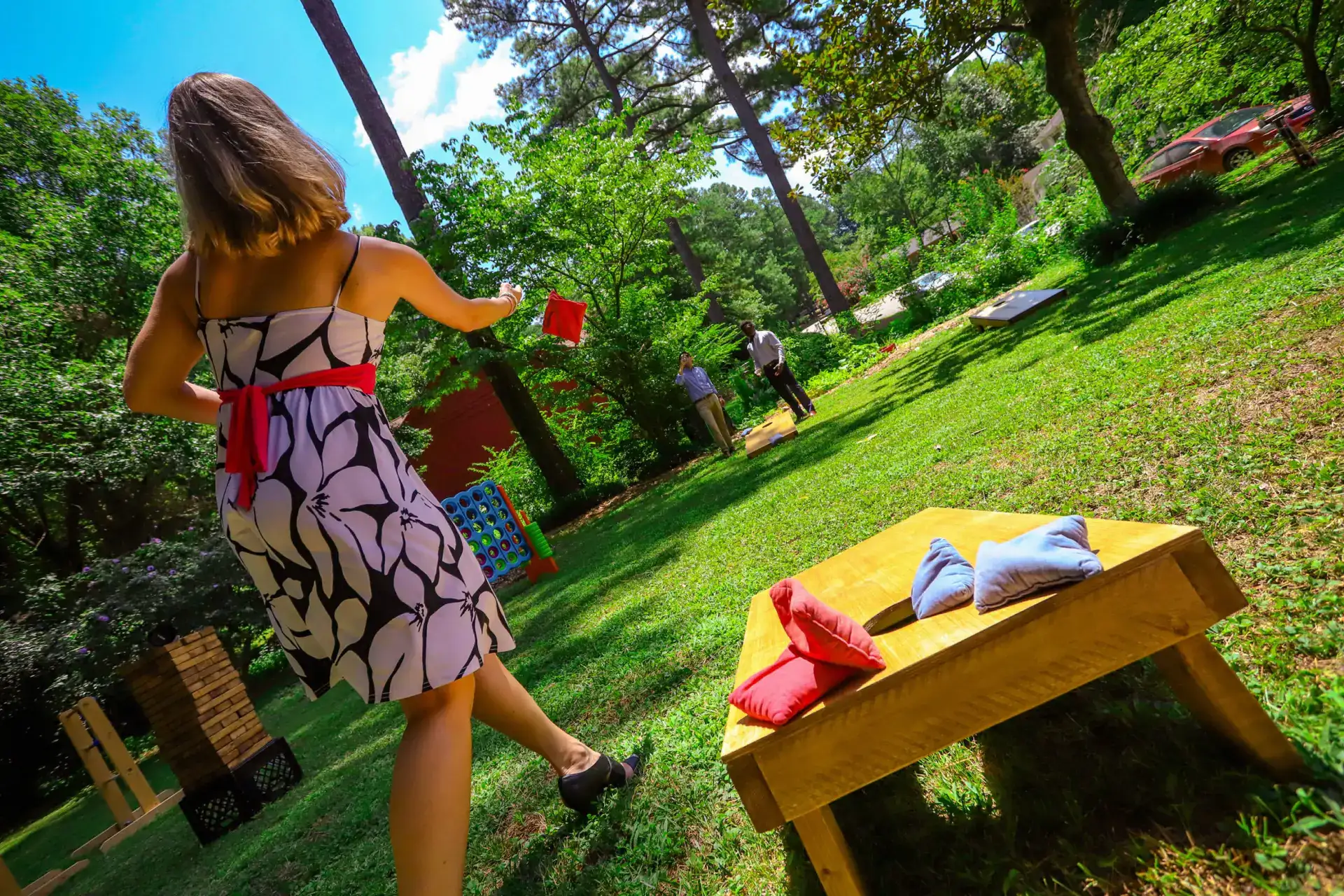 How Triangle Lawn Games Went From a Side Hustle to Over 30 Locations with Booqable