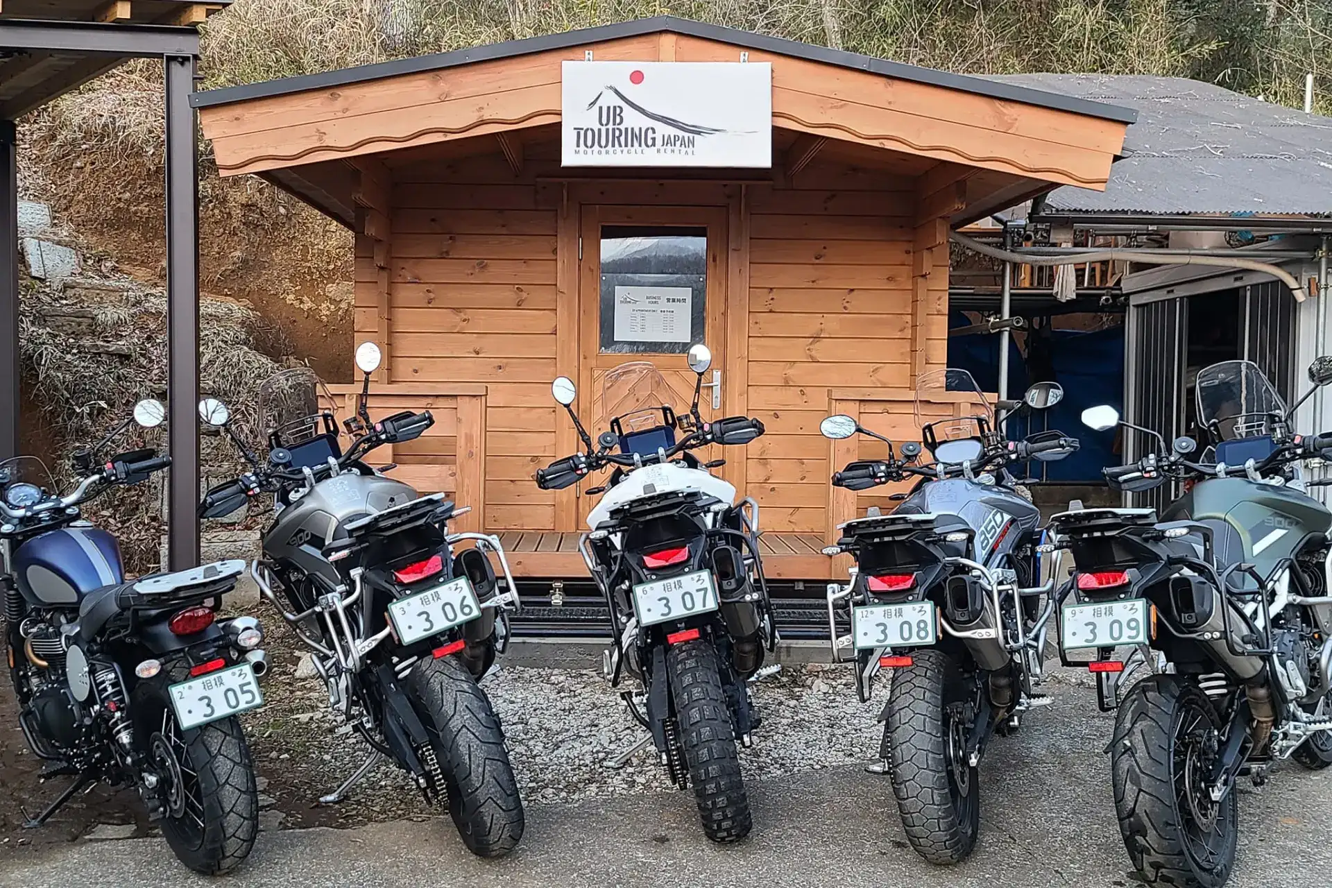 UB Touring Offers Unique Motorcycle Experiences with Booqable