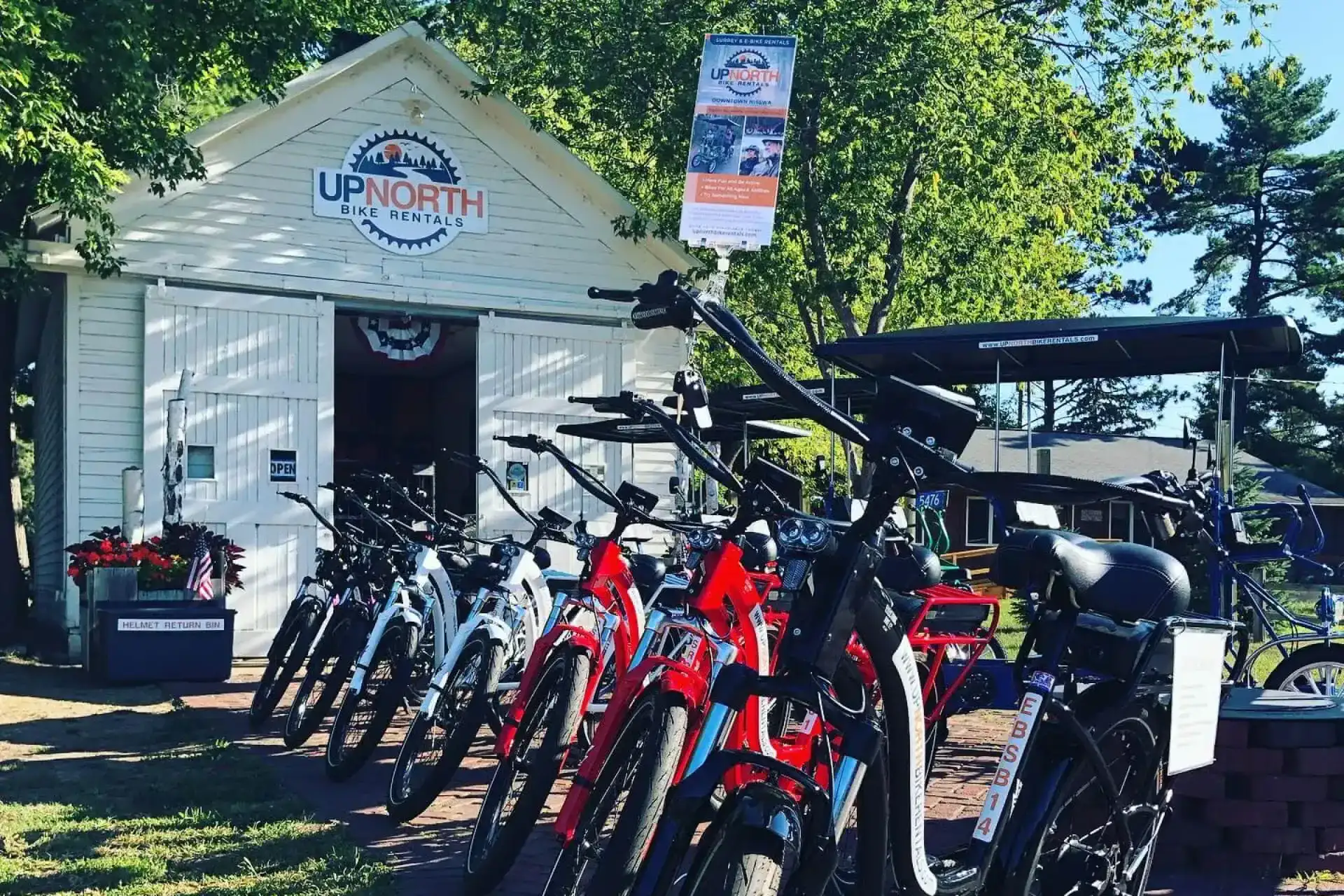 Cycling the Right Path from the Start with Up North Bike Rentals