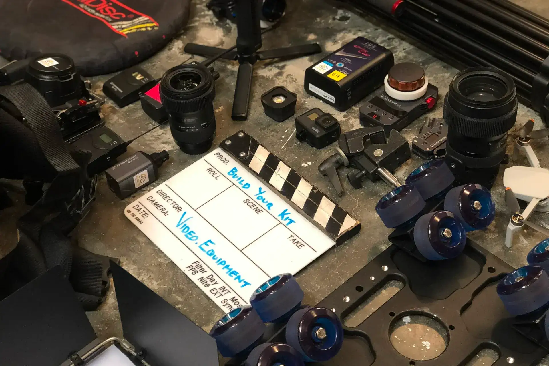 Running a One-Man Rental Operation with Video.Equipment and Booqable