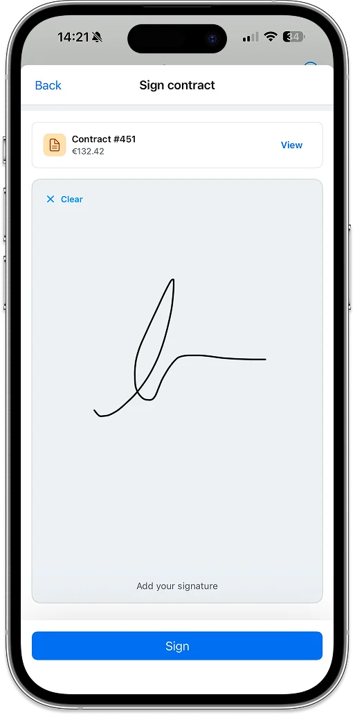 E-Signatures