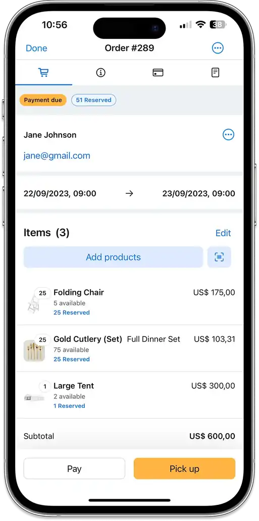 Orders