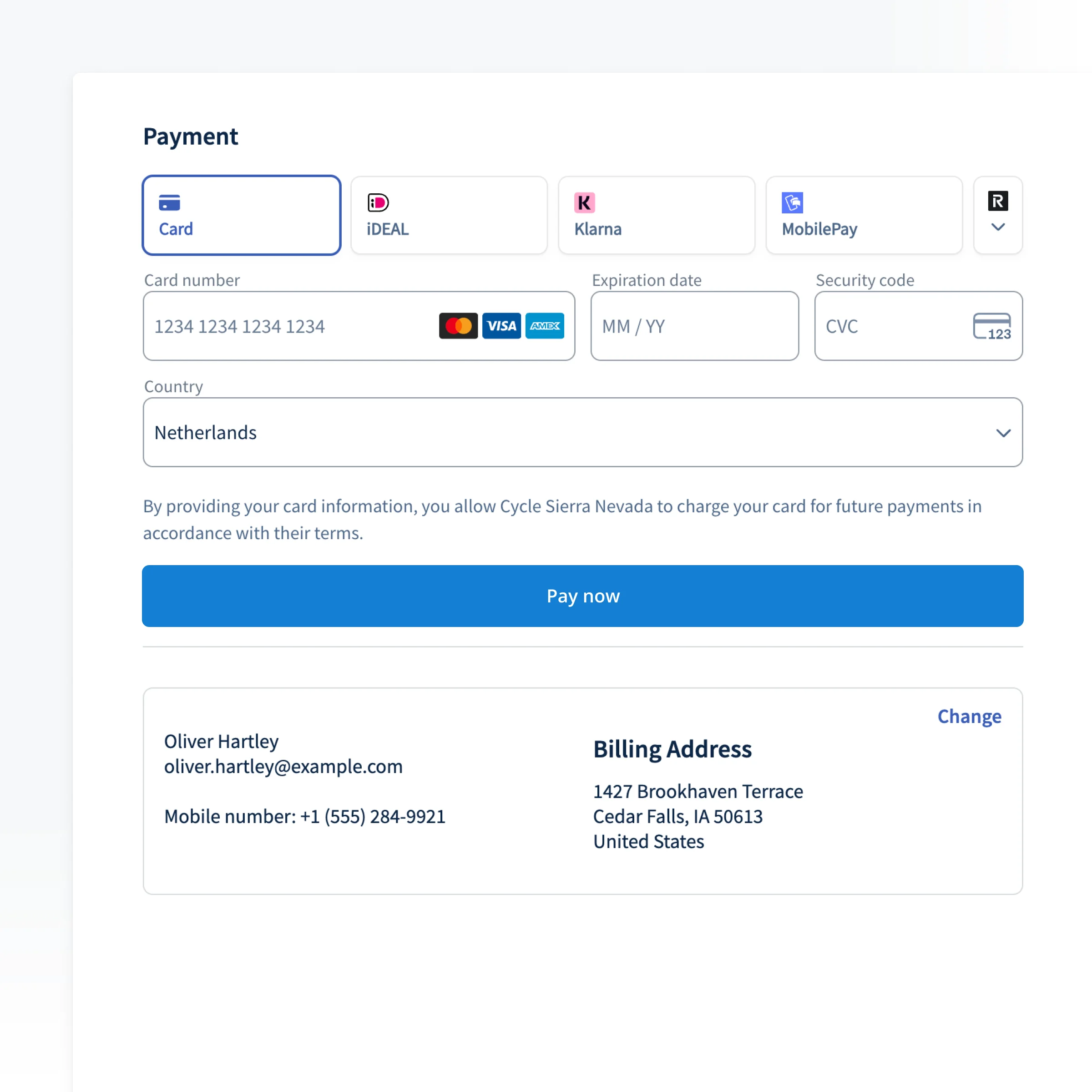 Booqable integration on a Webflow rental website