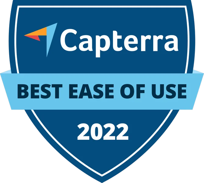 Capterra Best Ease of Use Rental Software 2022