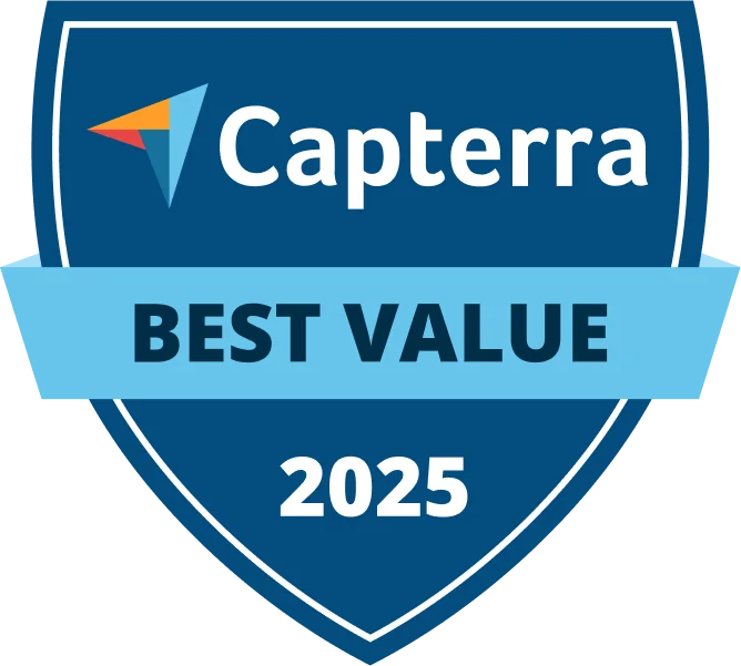 Capterra Best Ease of Use Rental Software 2025