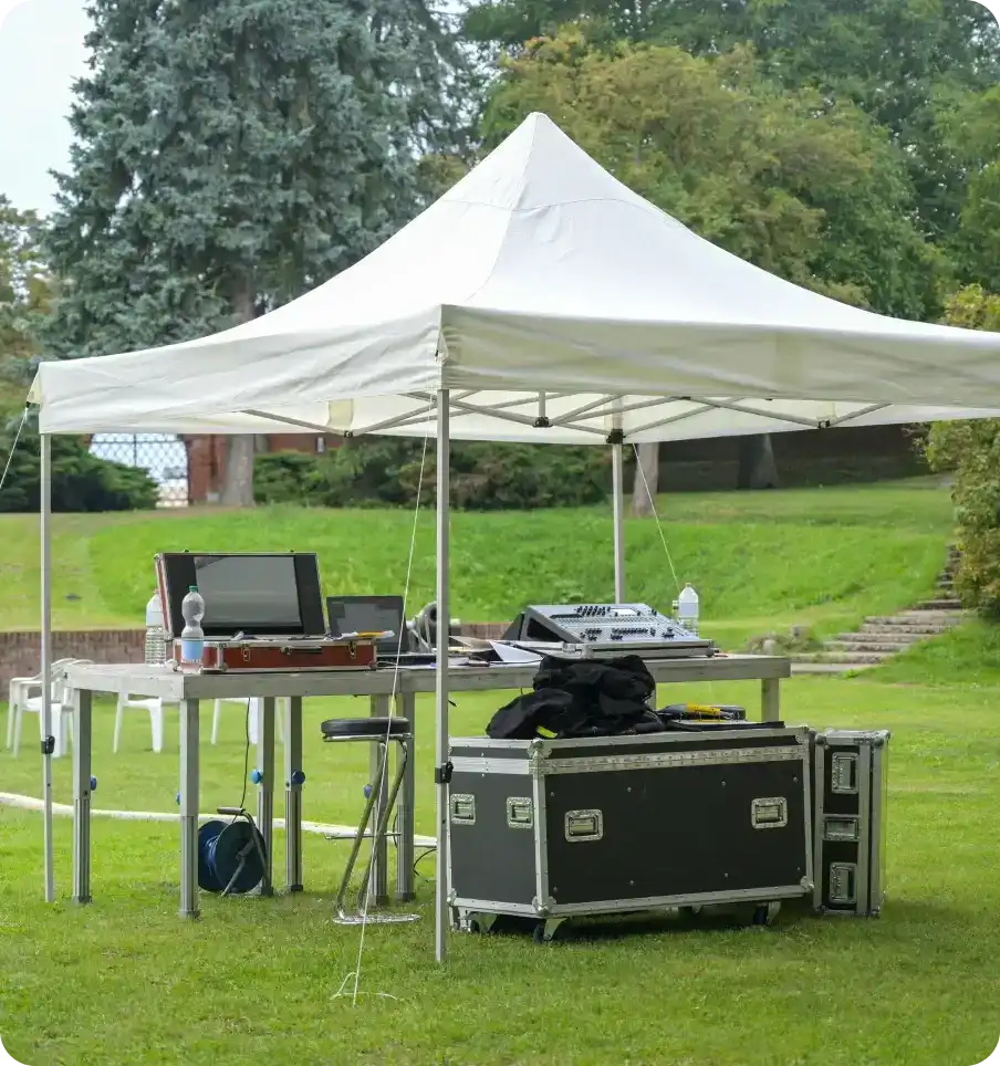 Equipment rental software