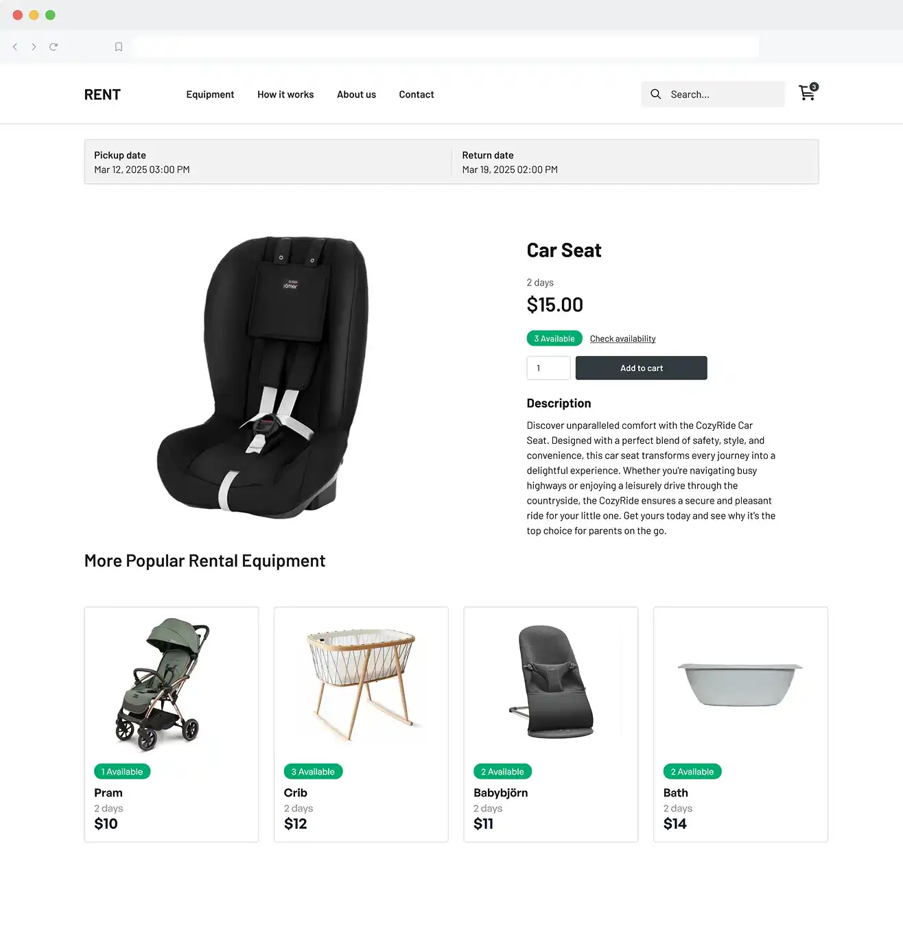 Website builder & integrations