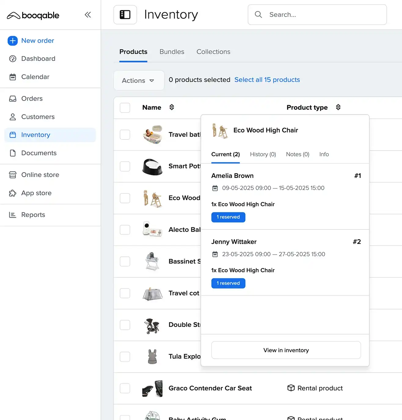 Inventory management