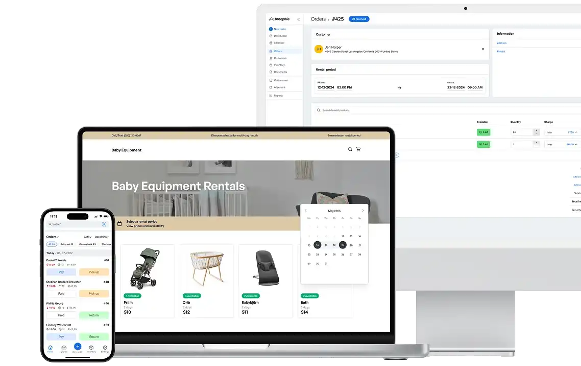 Booqable Rental Software