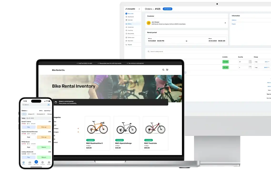 Booqable Rental Software