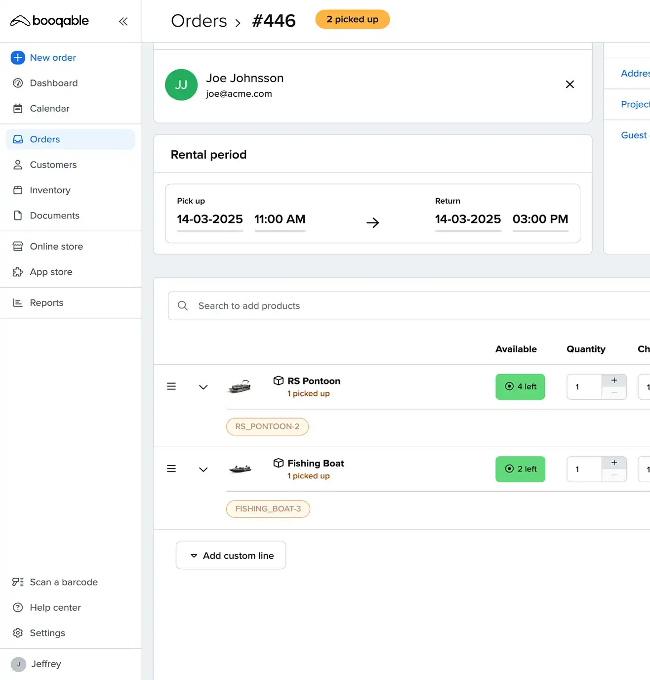 Inventory management