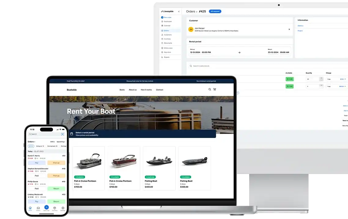Booqable Rental Software