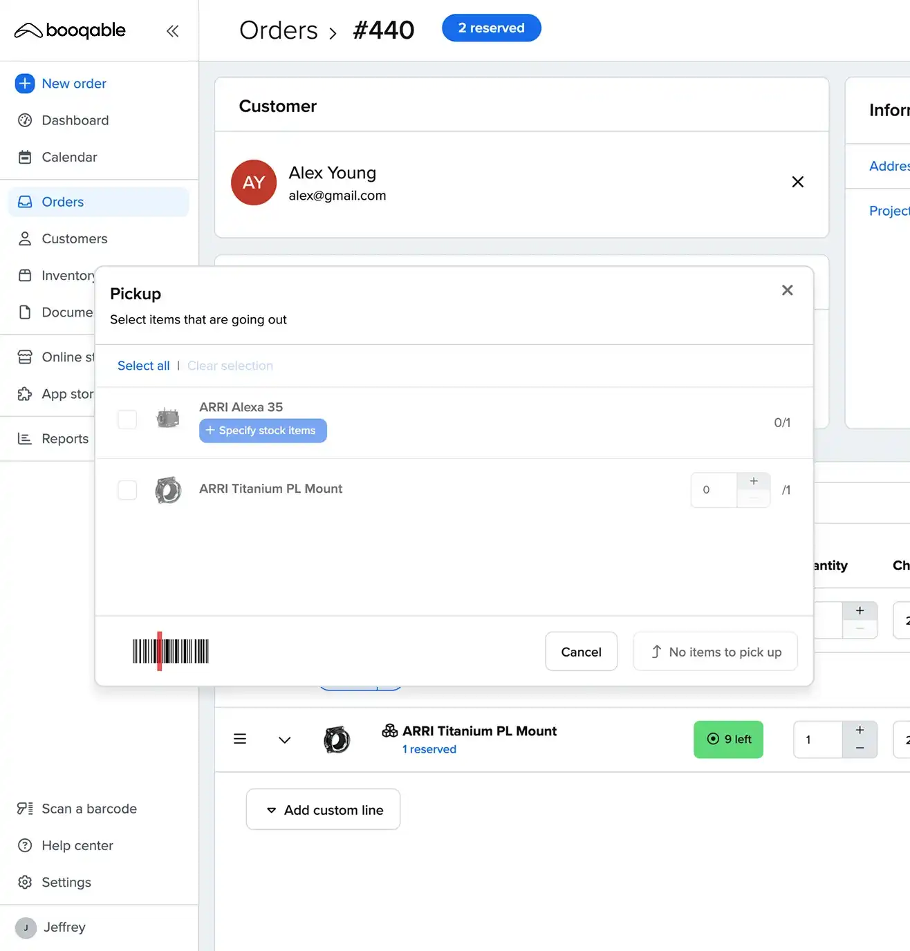 Barcode & QR code scanning