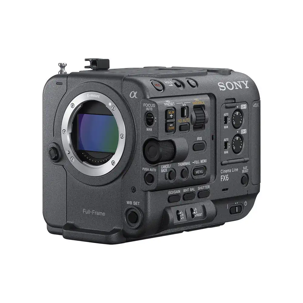 Sony PXW-FX6