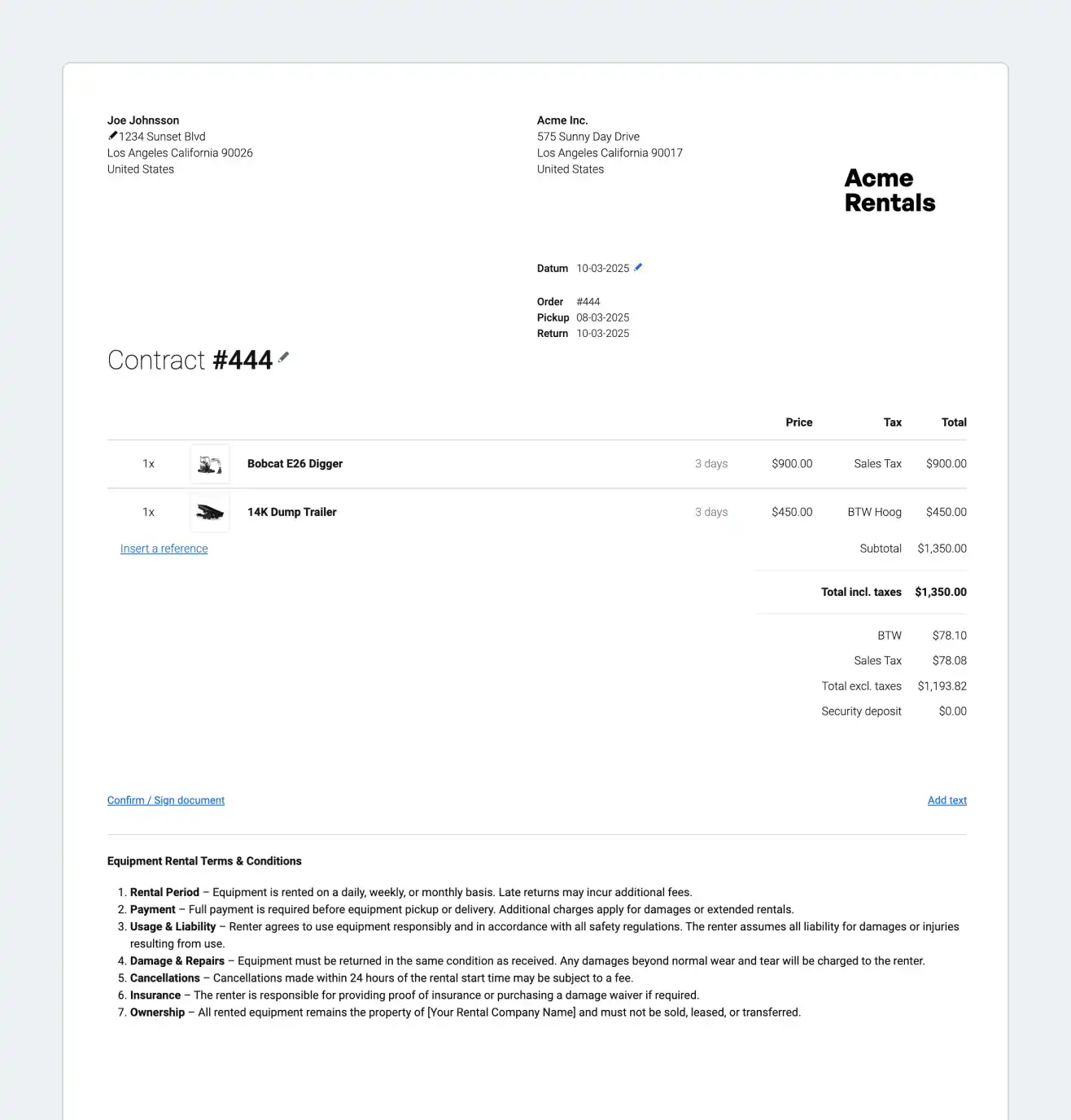 Génération automatique de documents