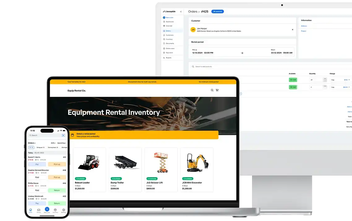 Booqable Rental Software