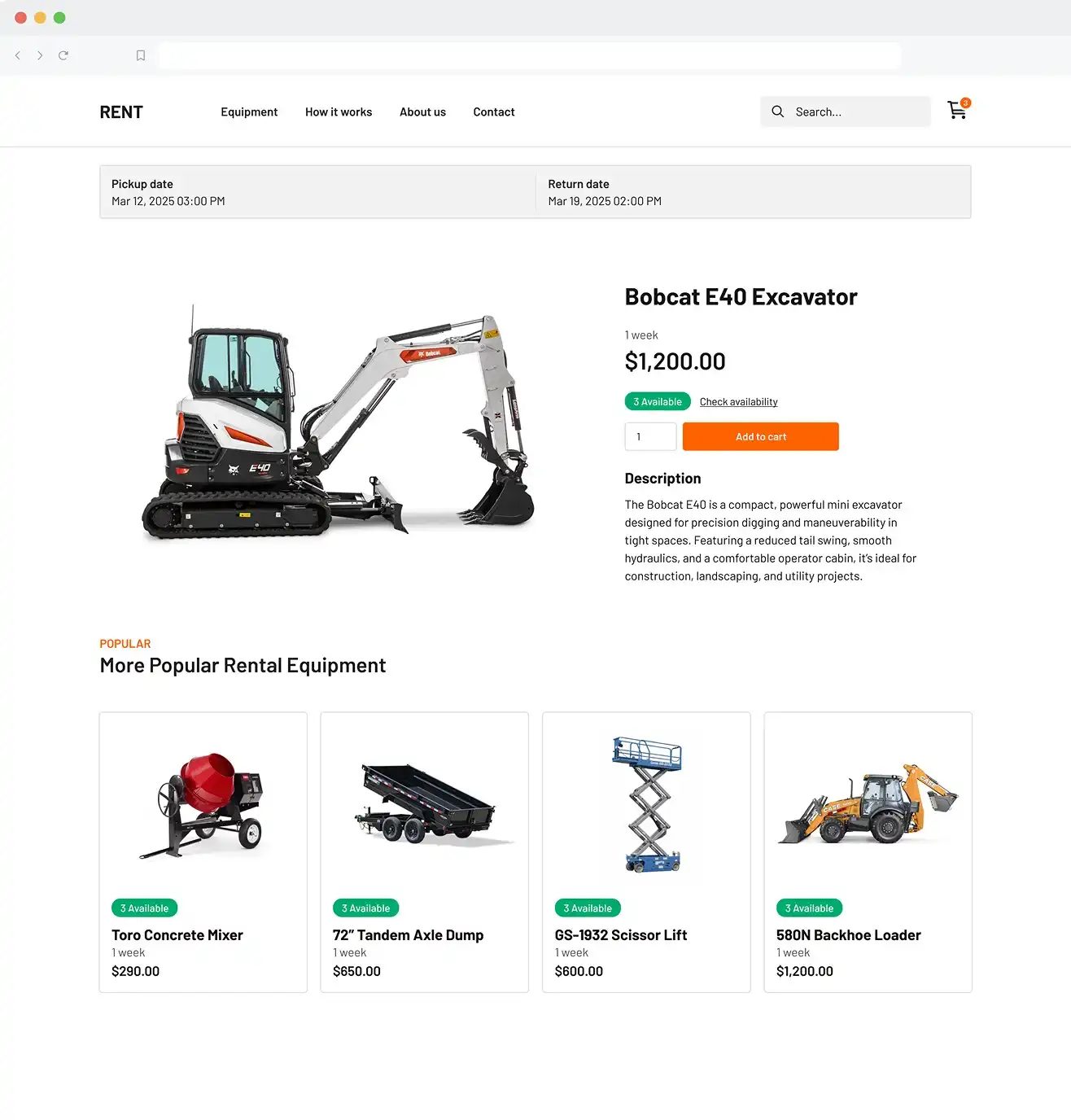 Constructeur de site web et intégrations