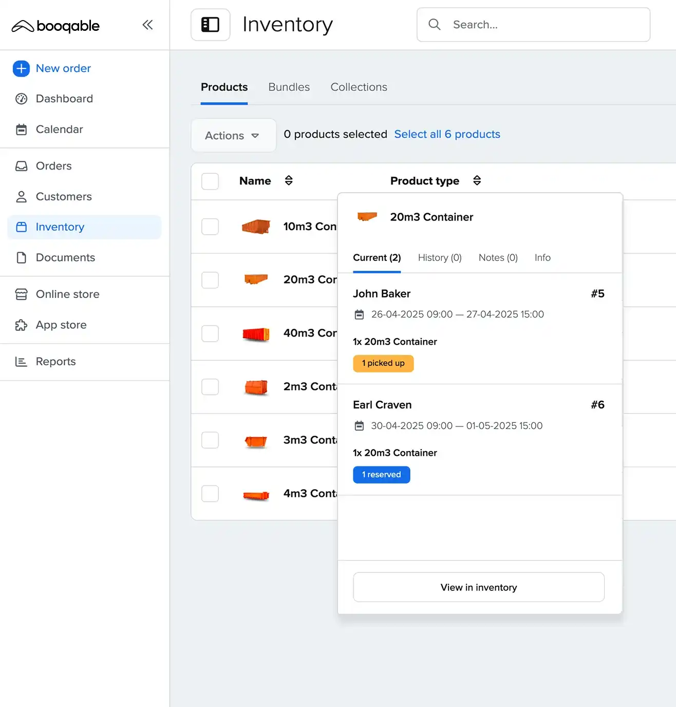 Inventory management