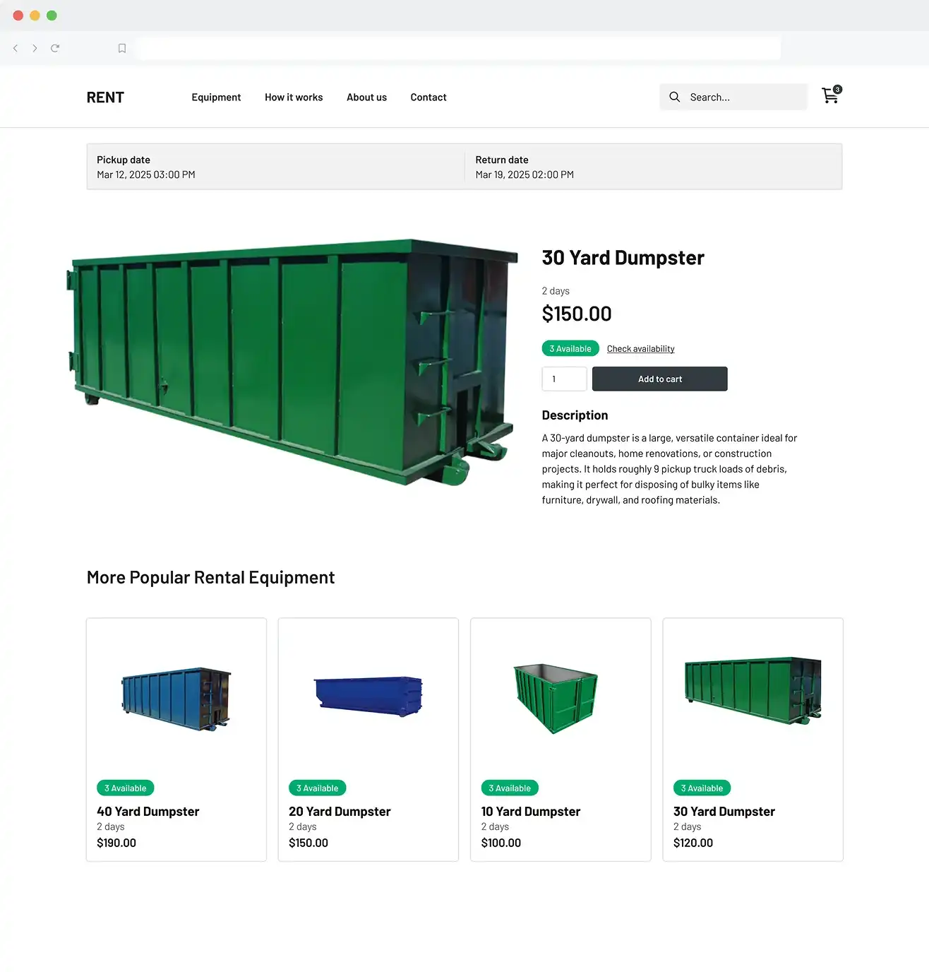 Website builder & integrations