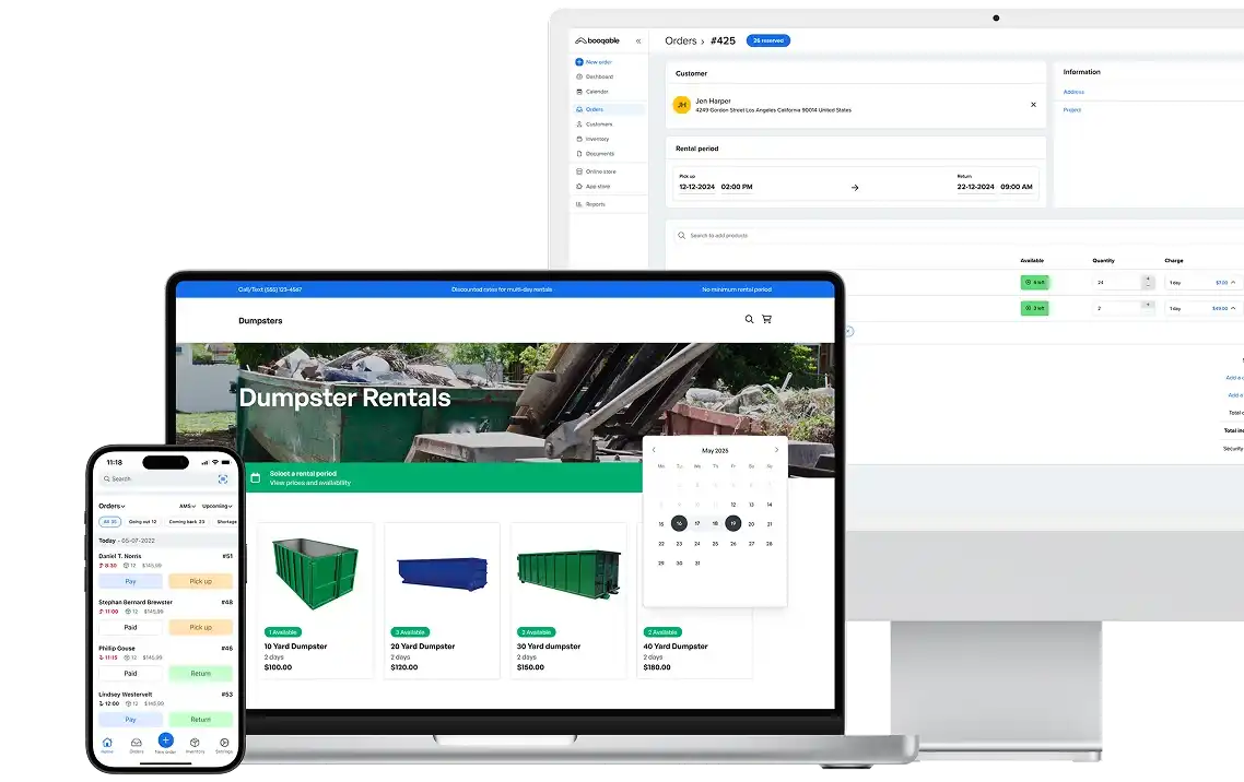 Booqable Rental Software
