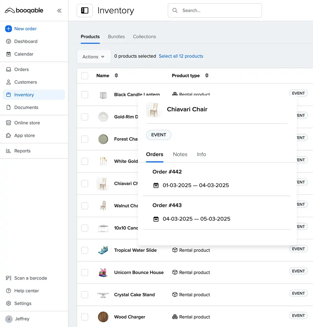 Inventory management