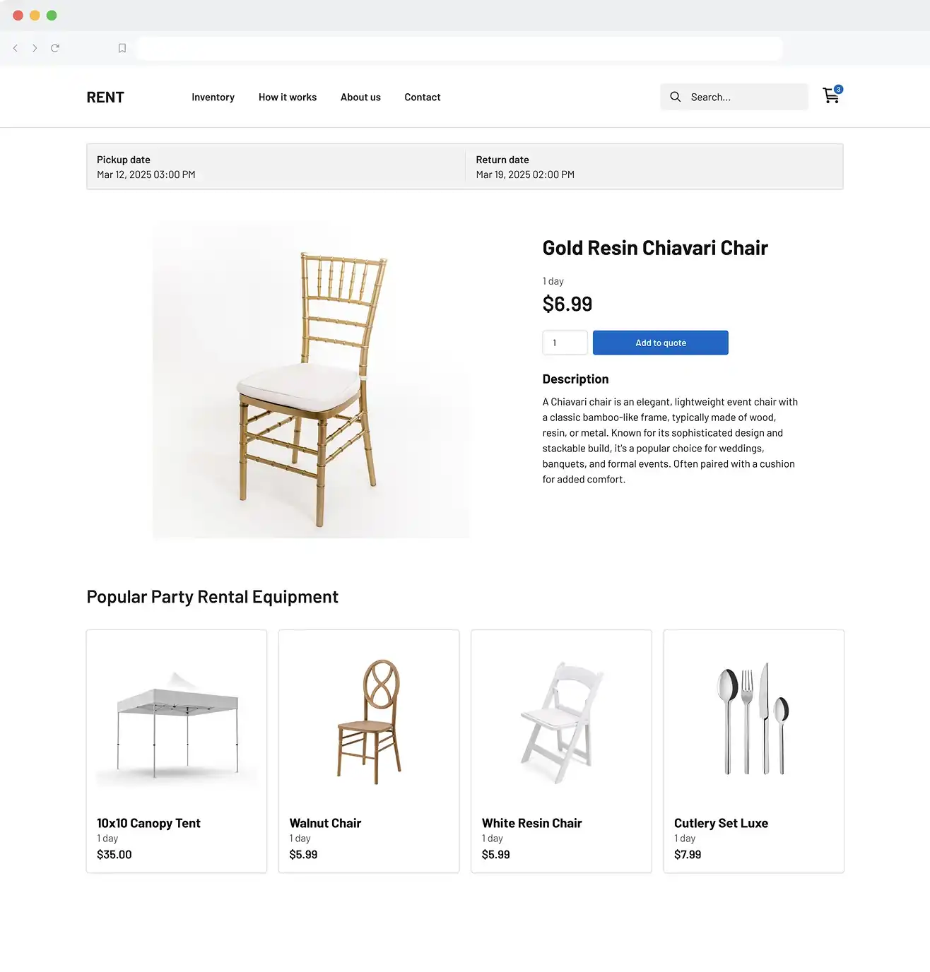 Website builder & integrations