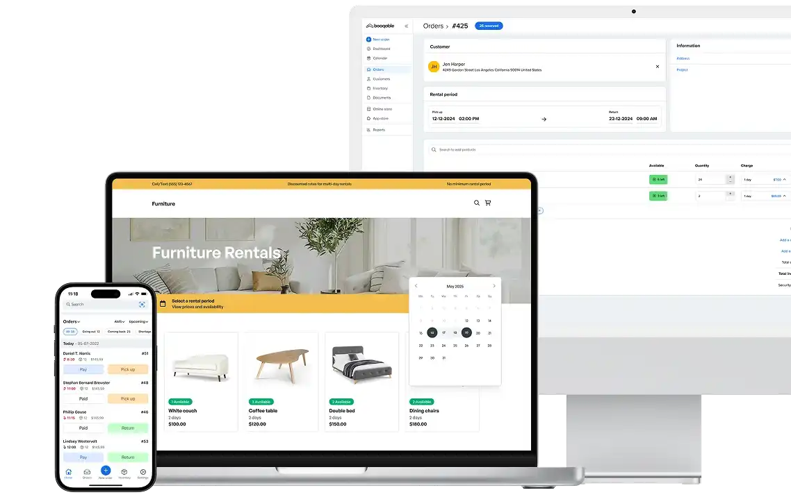 Booqable Rental Software