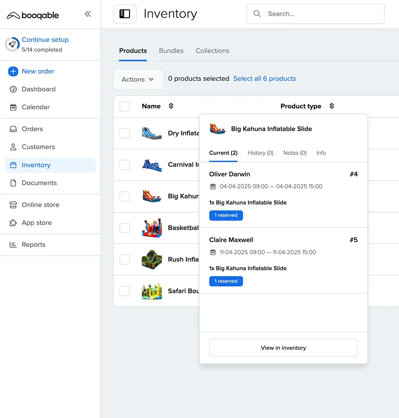 Inventory management