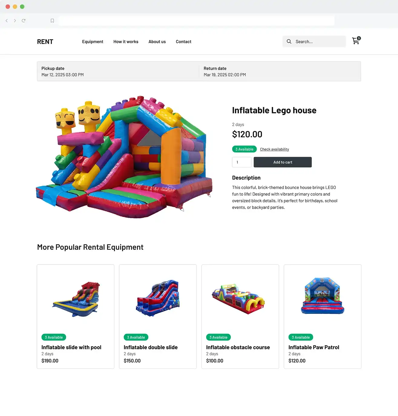 Website builder & integrations