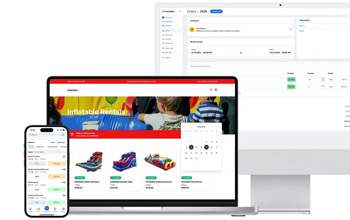 Booqable Rental Software