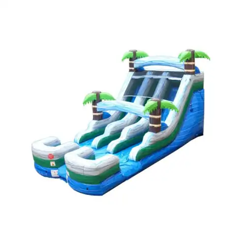 Tobogán de Agua Tropical