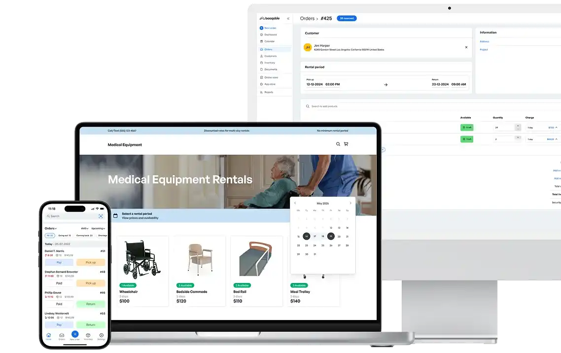 Booqable Rental Software