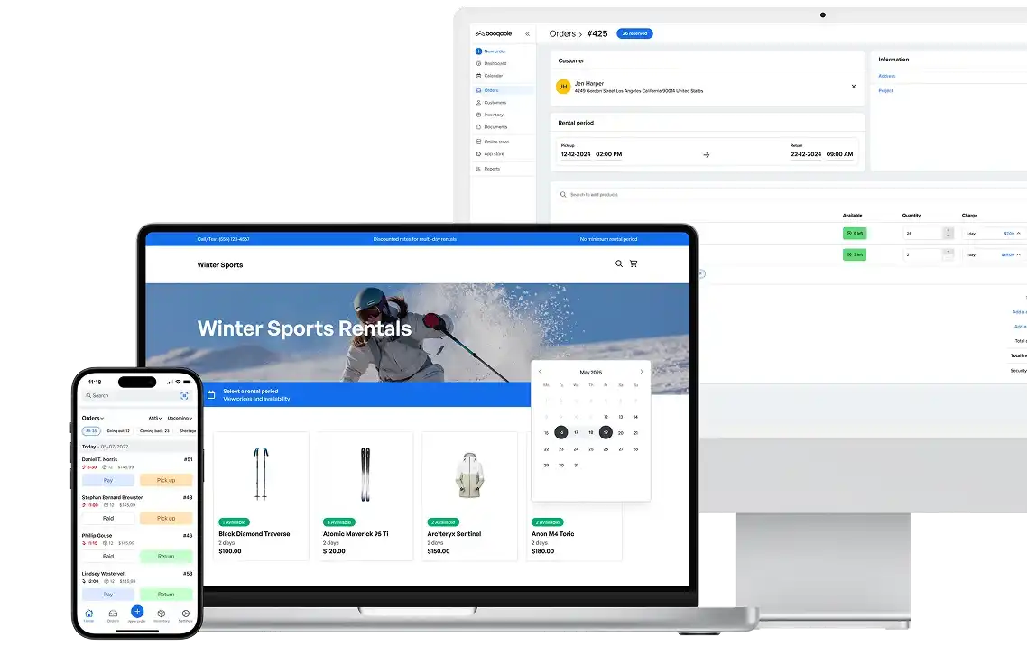 Booqable Rental Software