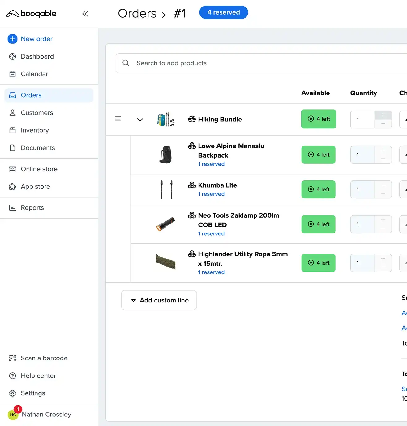 Sports & accessory bundles