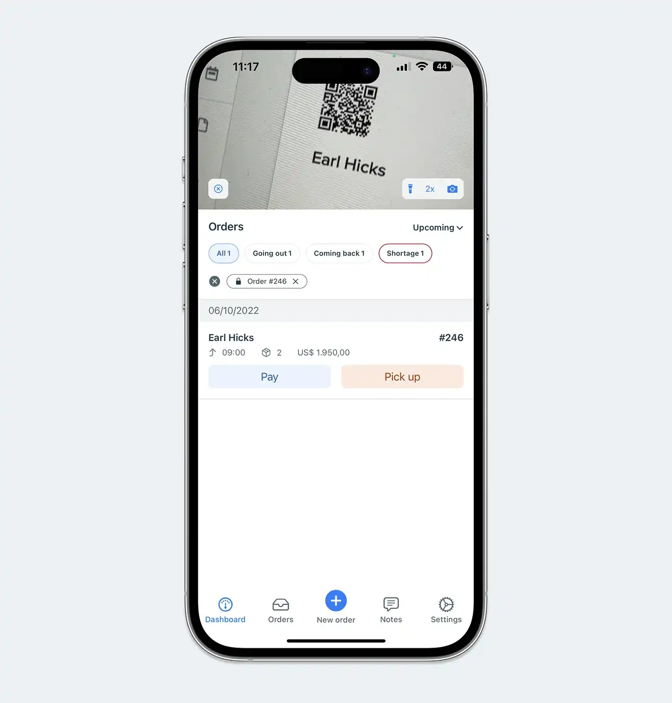 Mobile barcode scanning